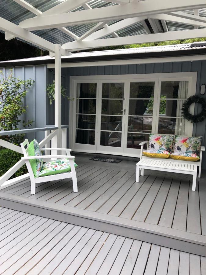 Kanuka Cottage - Tranquil And Relaxing Akaroa Dış mekan fotoğraf